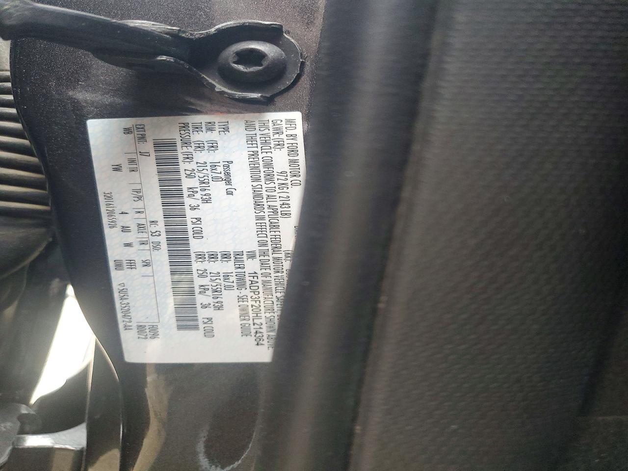 Ford Focus Se