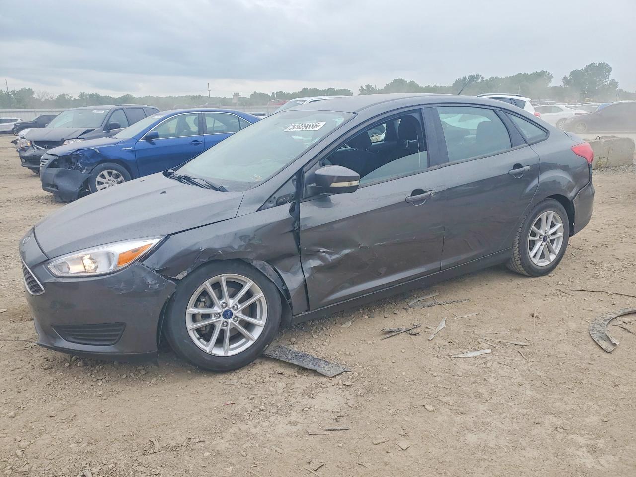 Salvage Ford Focus Image