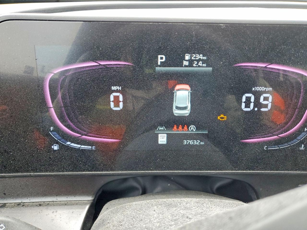 Kia Sportage Ex