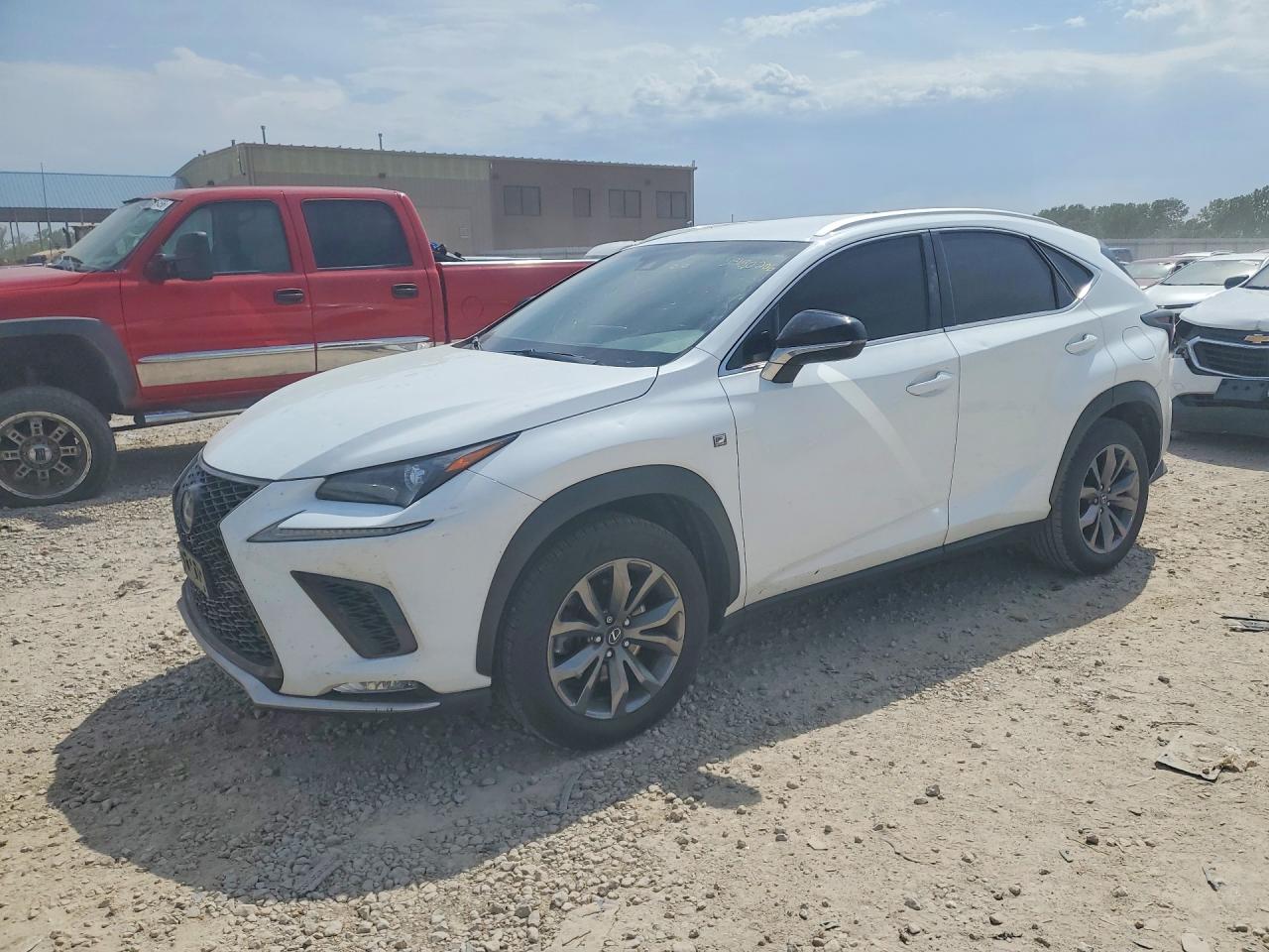 Salvage Lexus NX Image