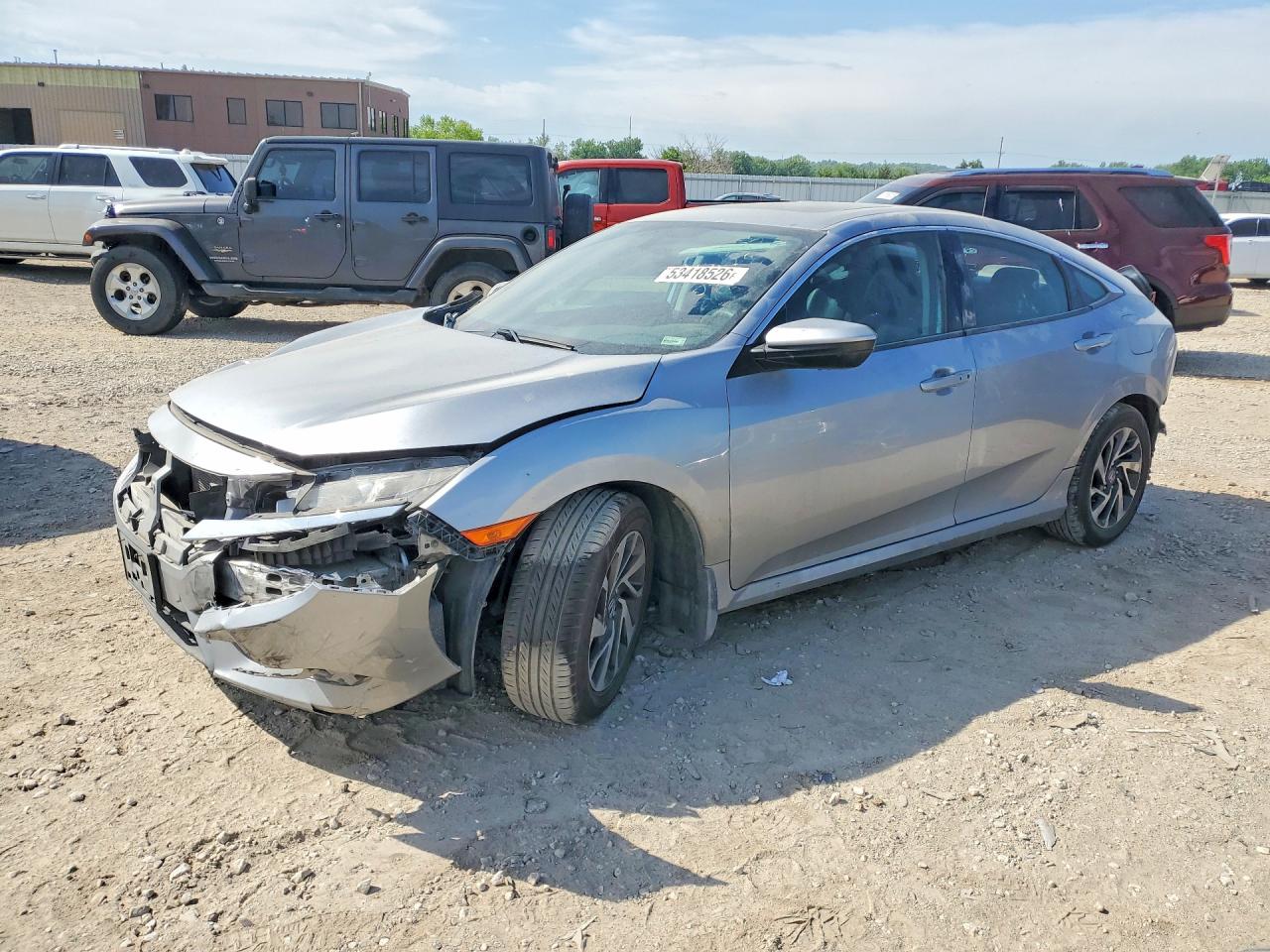 Salvage Honda Civic Image