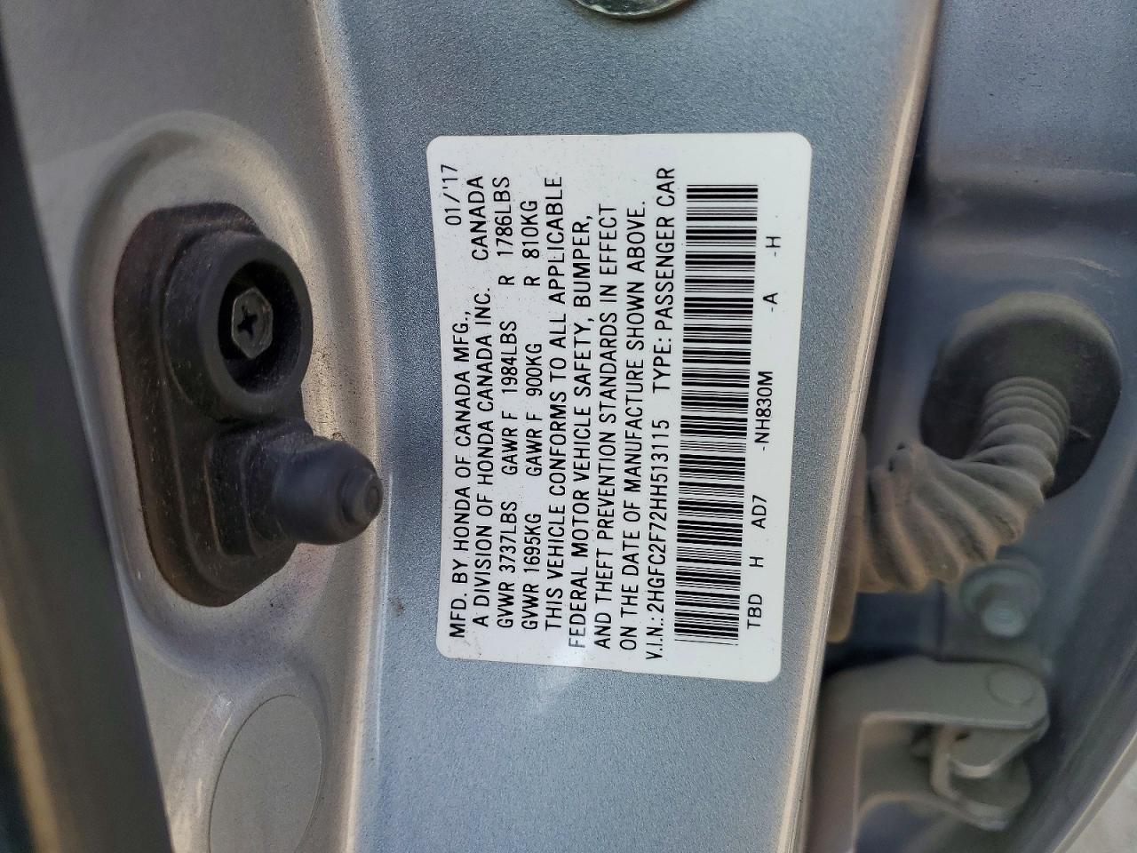 Honda Civic Ex