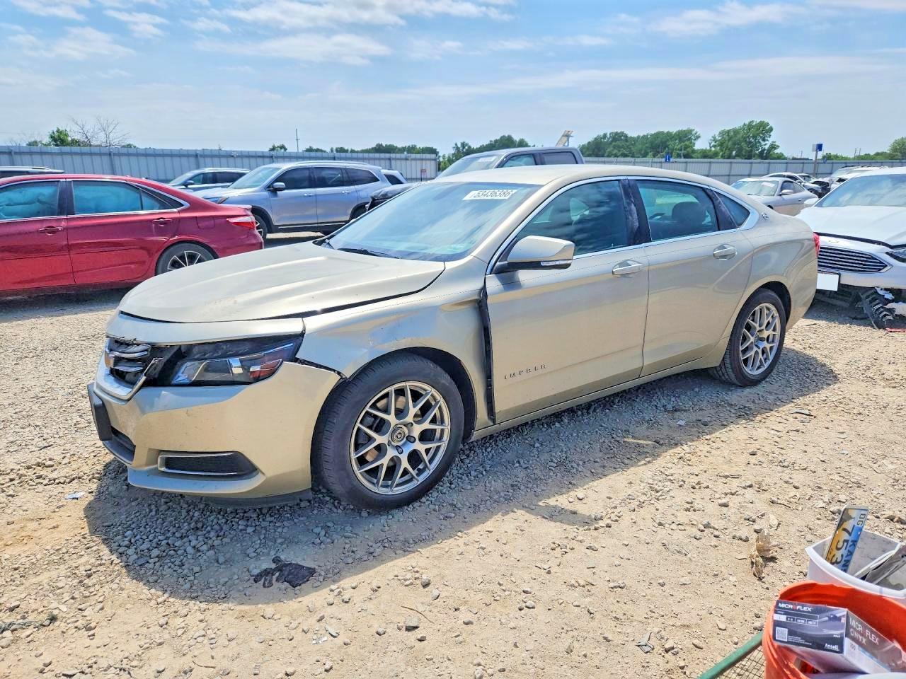 Salvage Chevrolet Impala Image