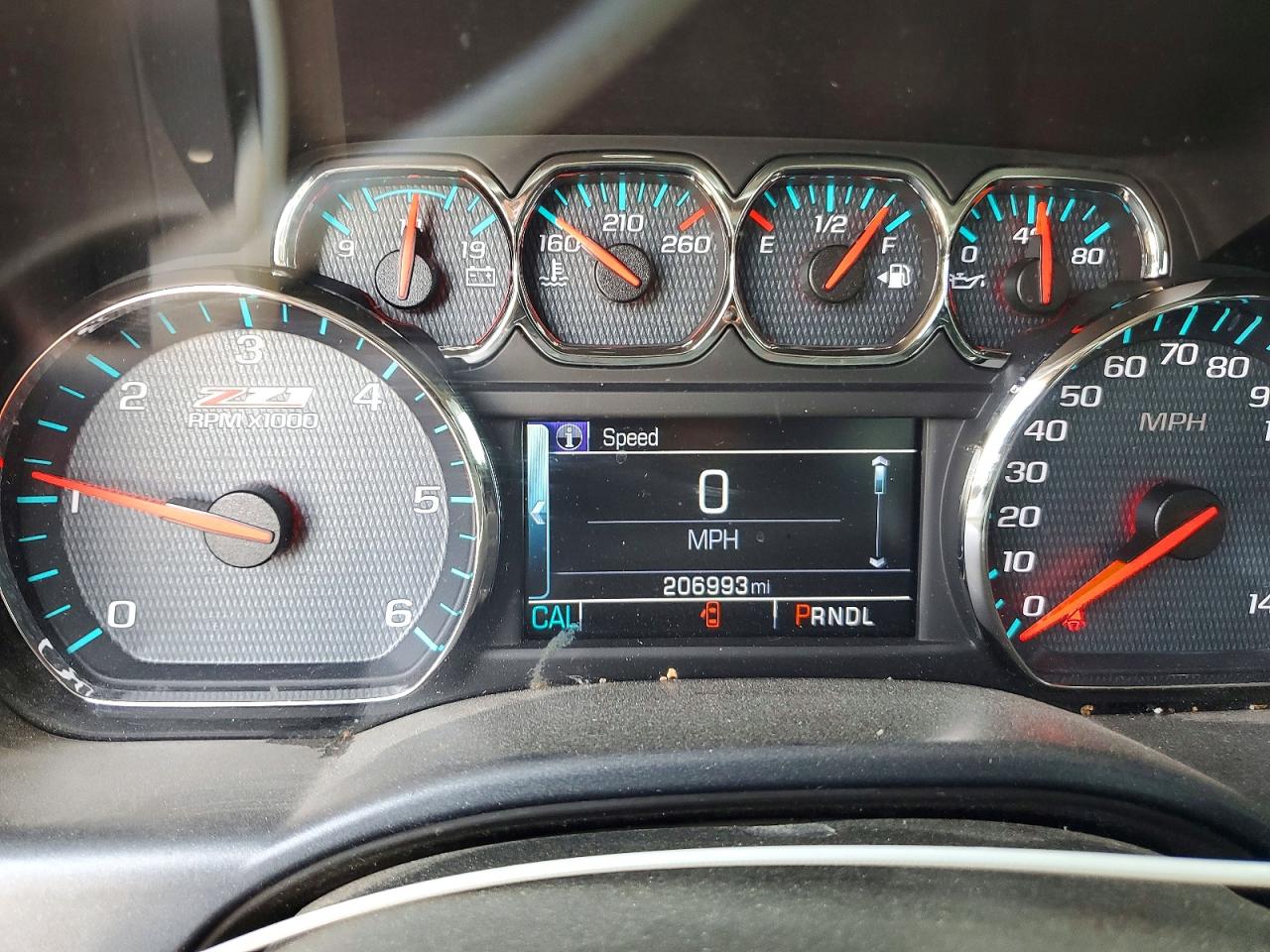Chevrolet Silverado K1500 Lt