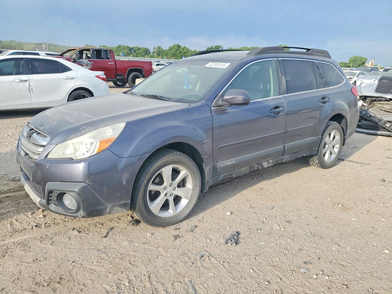 Salvage Subaru Outback Image