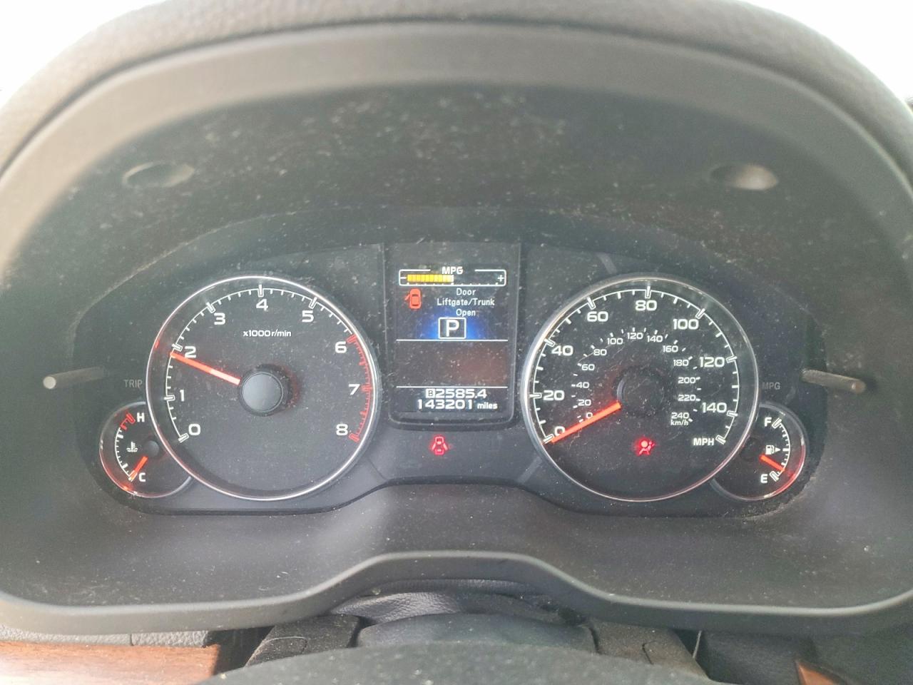 Subaru Outback 2.5i Limited