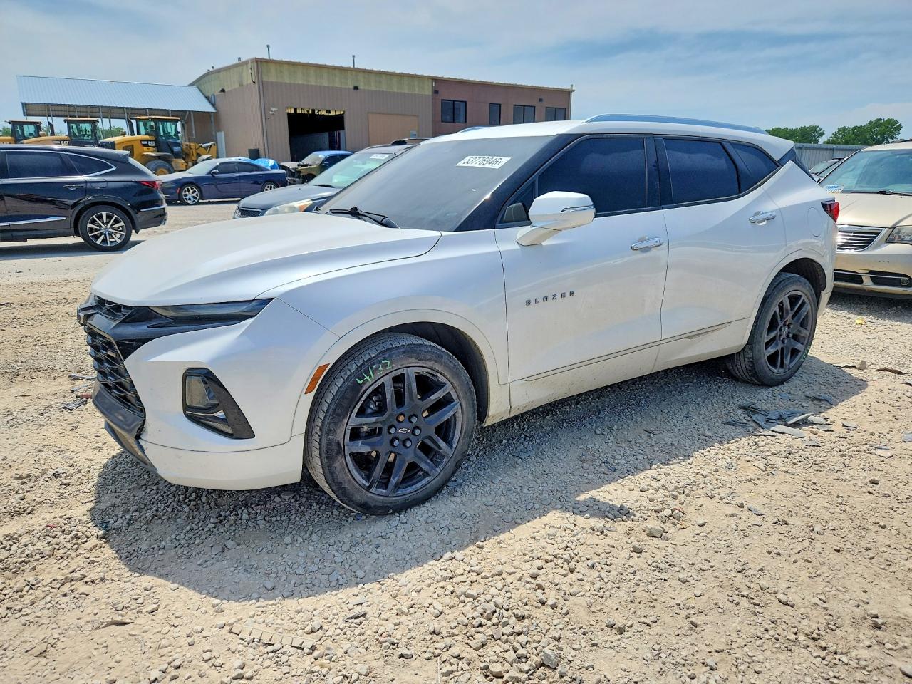 Salvage Chevrolet Blazer Image