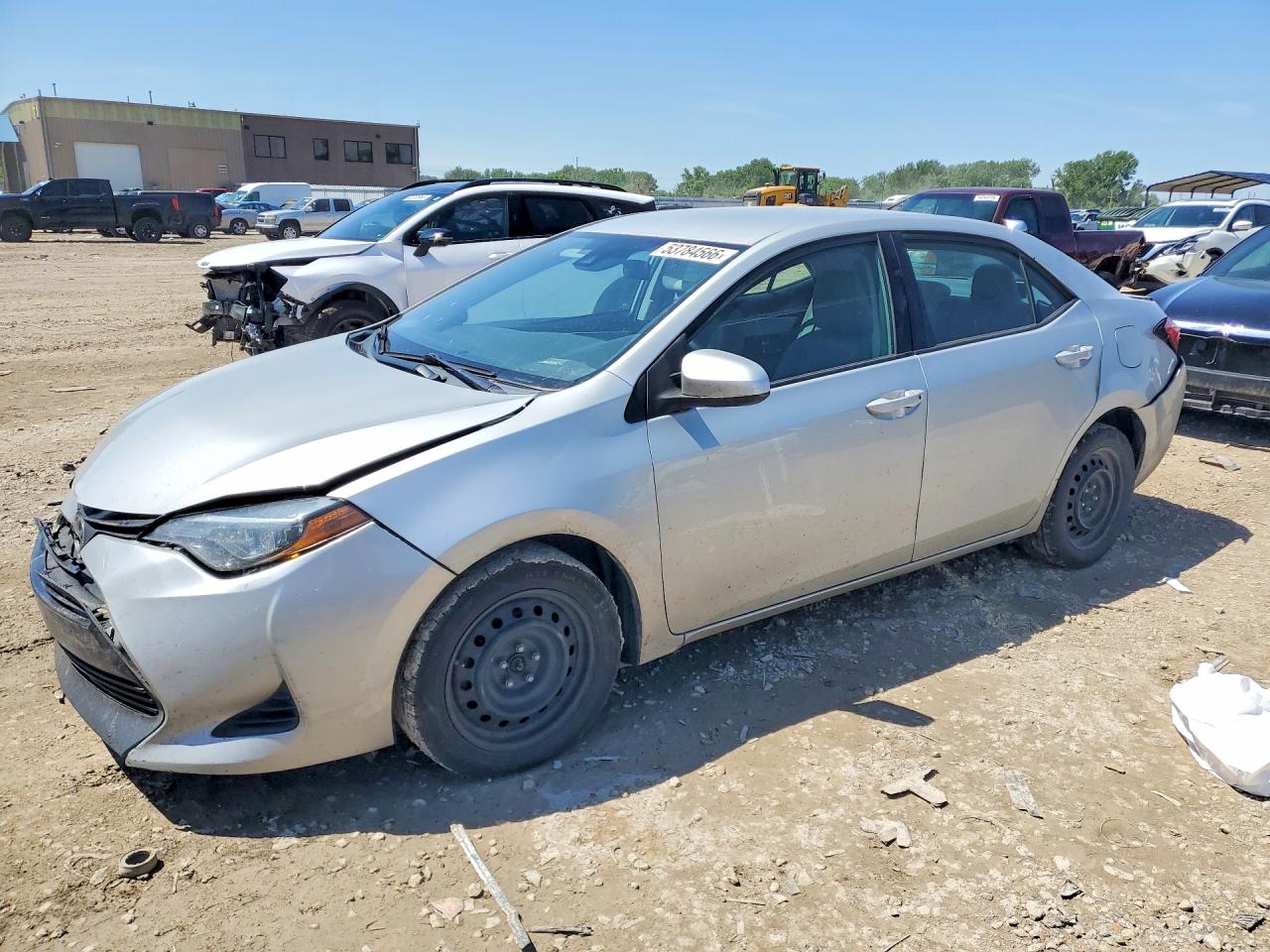 Salvage Toyota Corolla Image