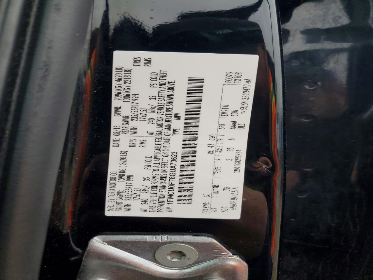 Ford Escape S