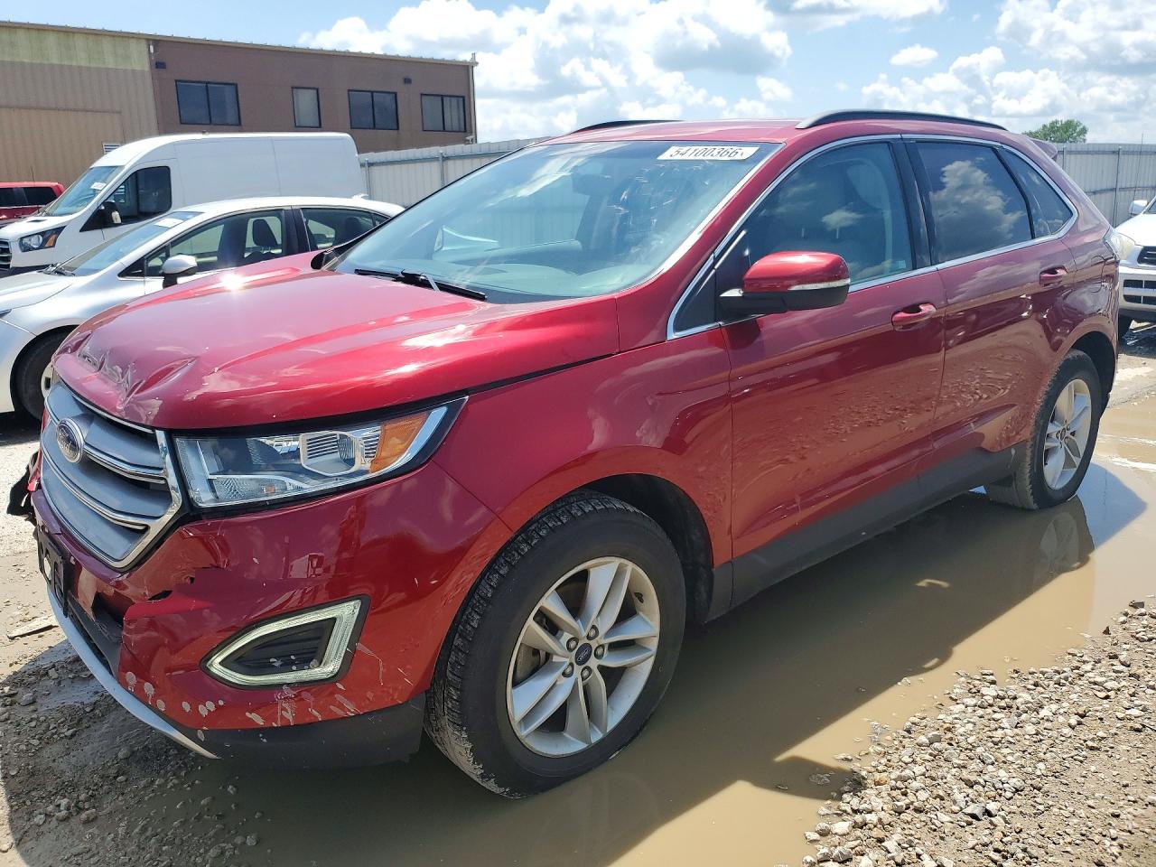 Salvage Ford Edge Image