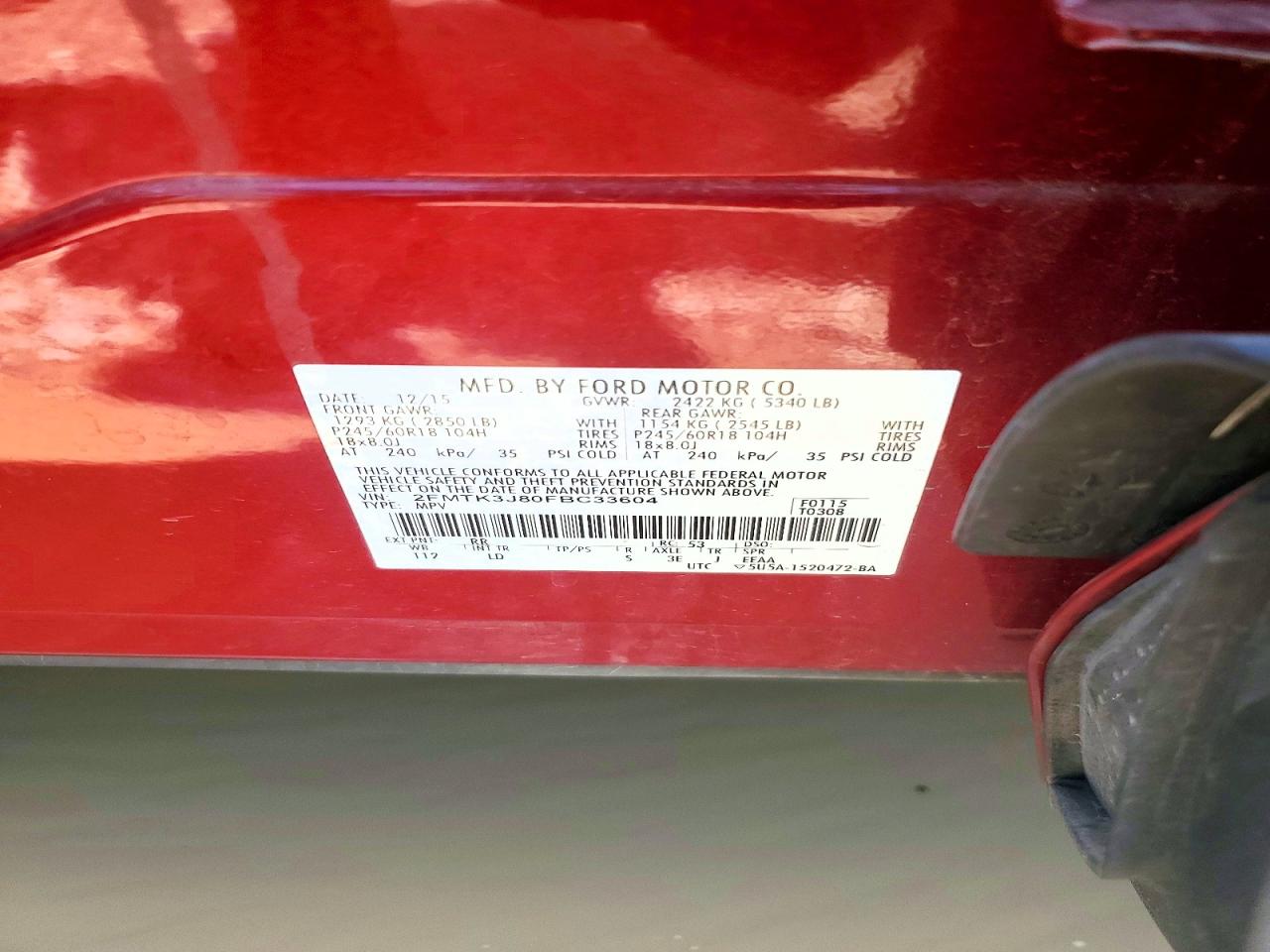 Ford Edge Sel