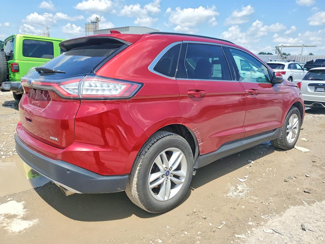 Ford Edge Sel