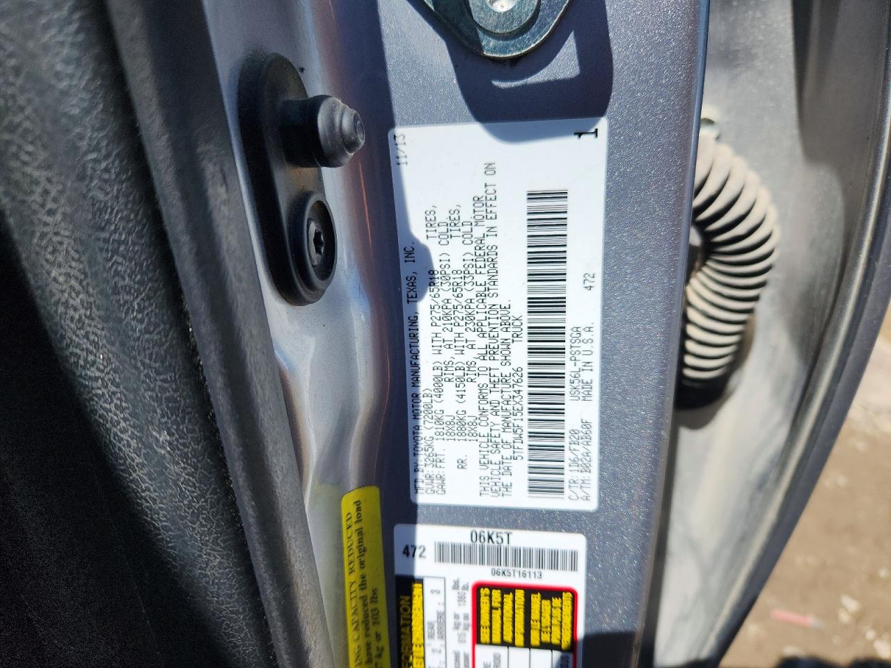 Toyota Tundra Crewmax Sr5