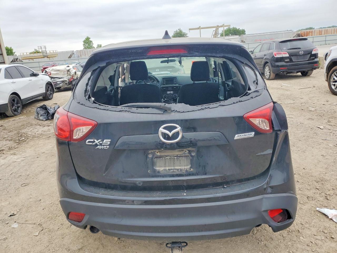 Mazda Cx Touring