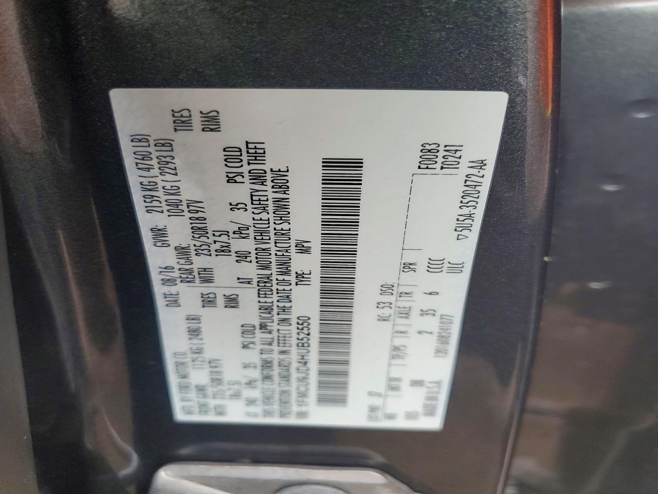 Ford Escape Titanium