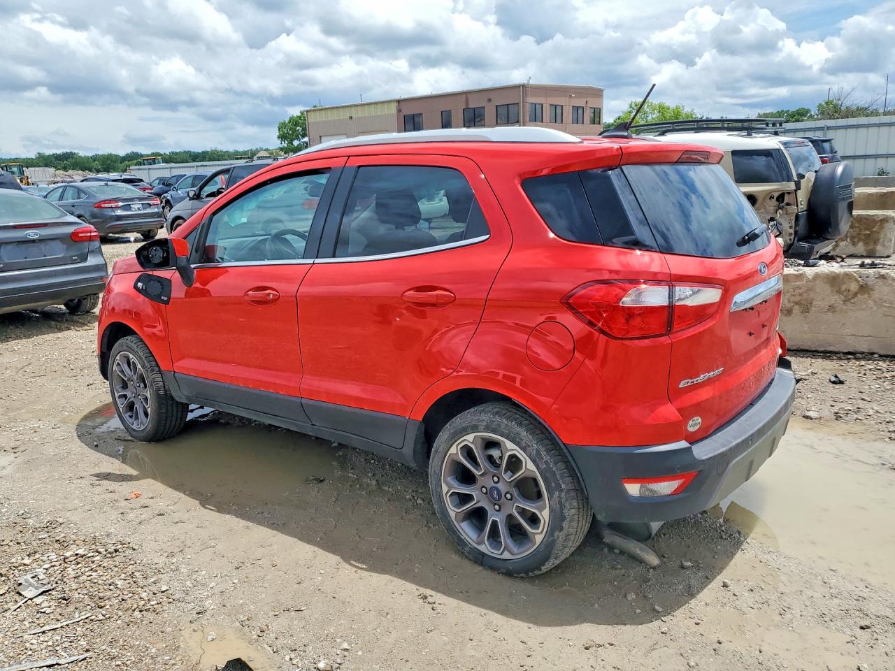 Ford EcoSport Titanium