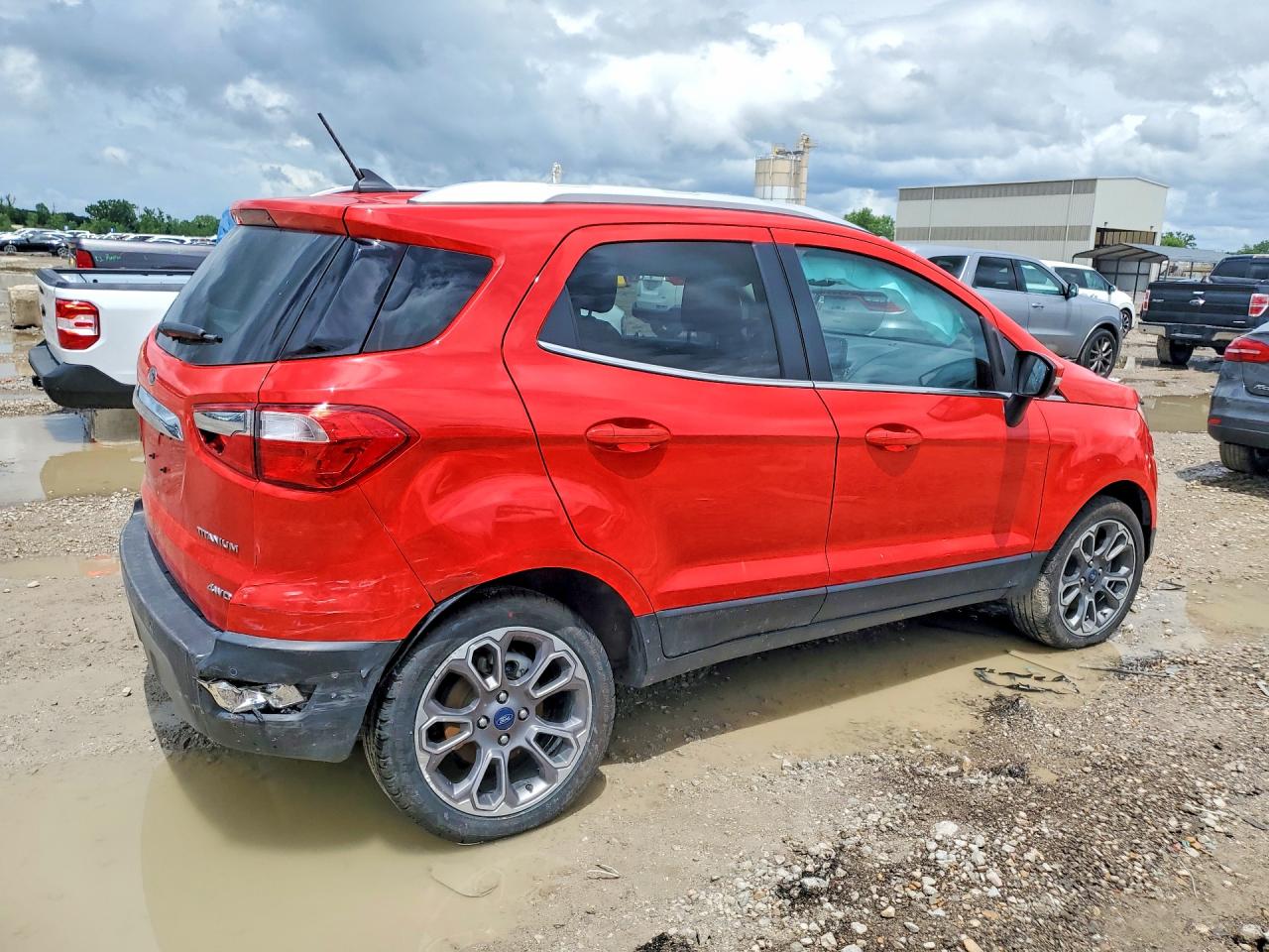 Ford EcoSport Titanium