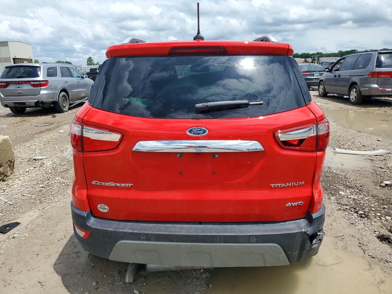 Ford EcoSport Titanium
