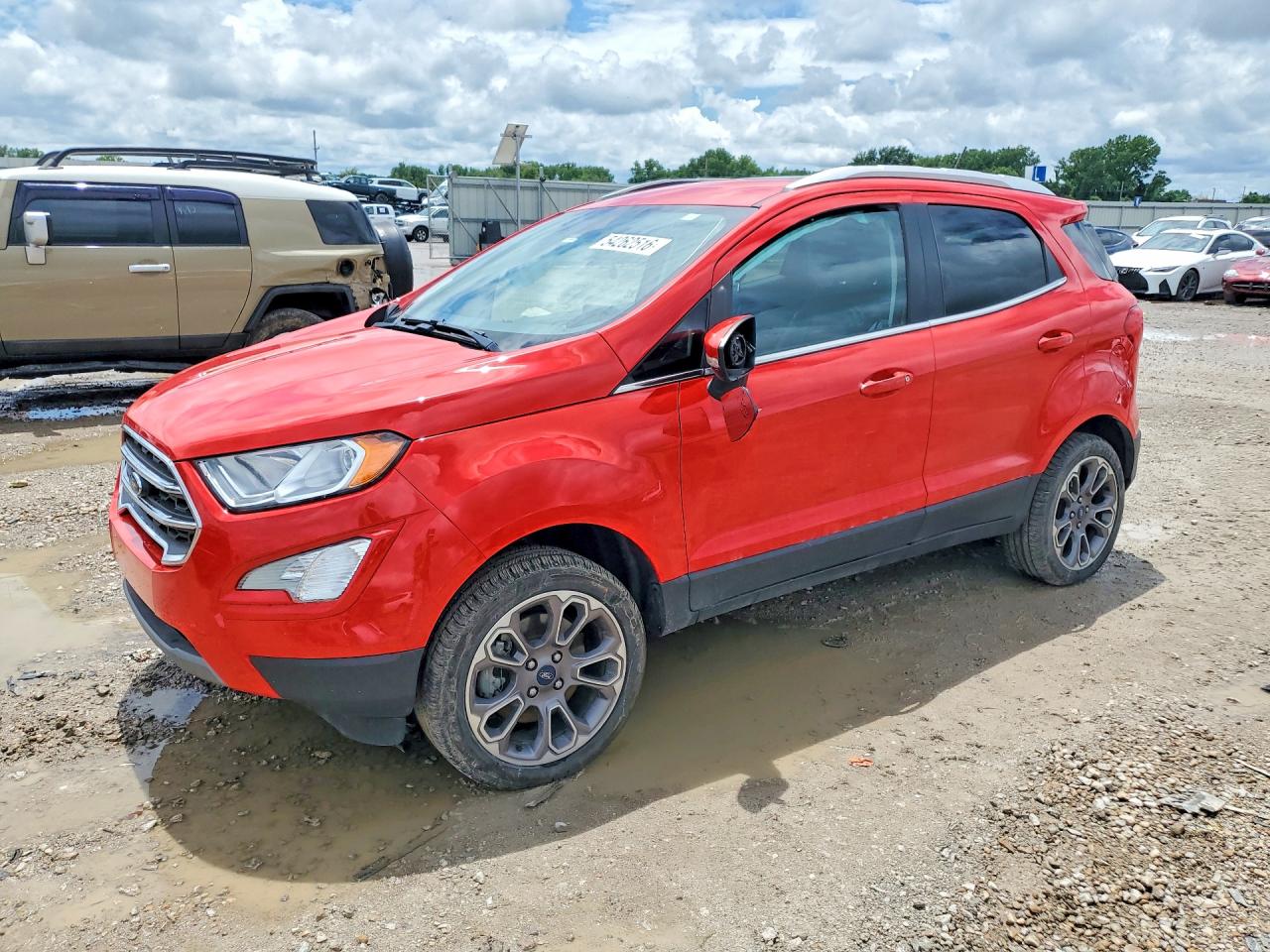 Salvage Ford EcoSport Image
