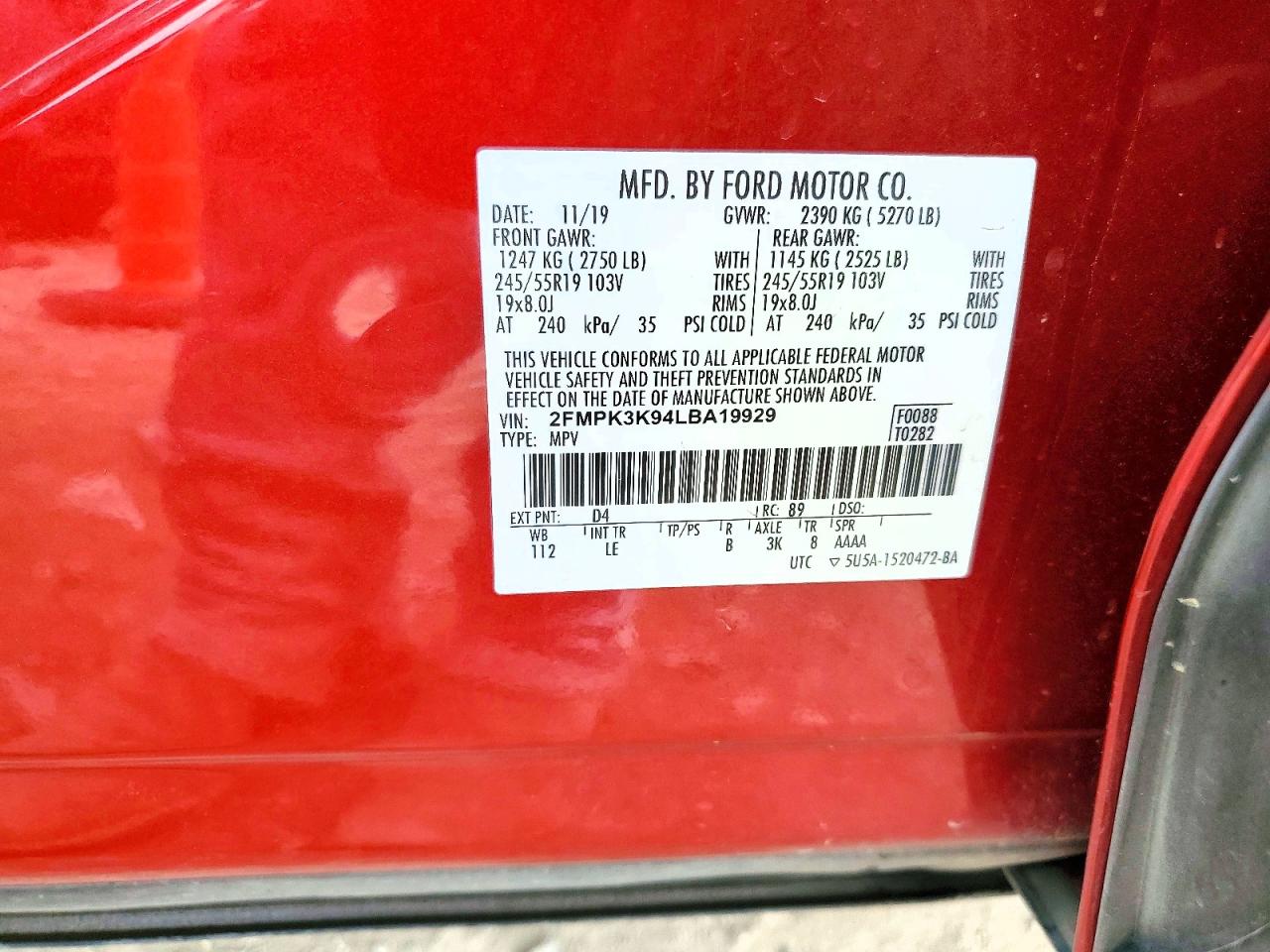 Ford Edge Titanium