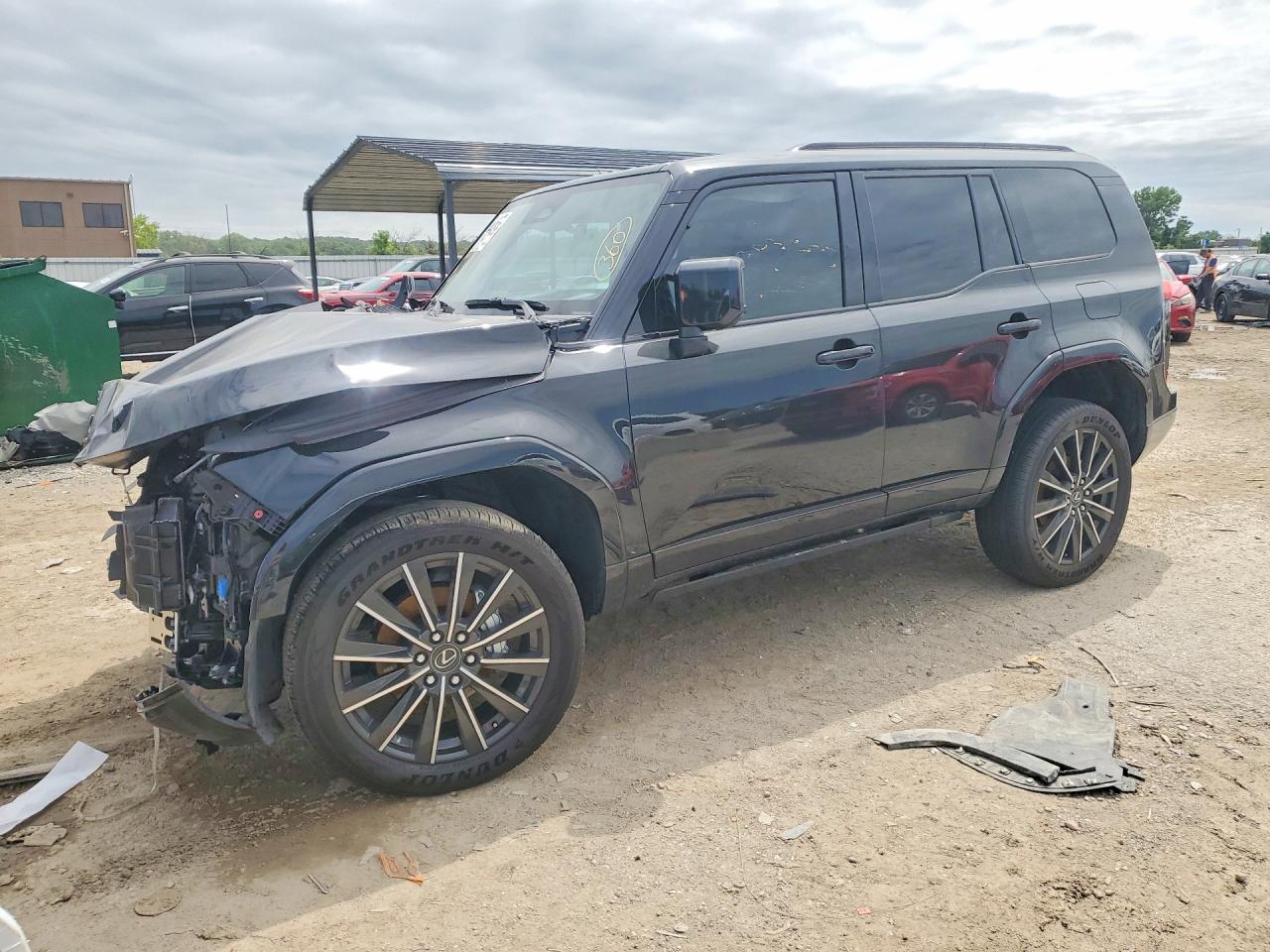 Salvage Lexus Gx Image