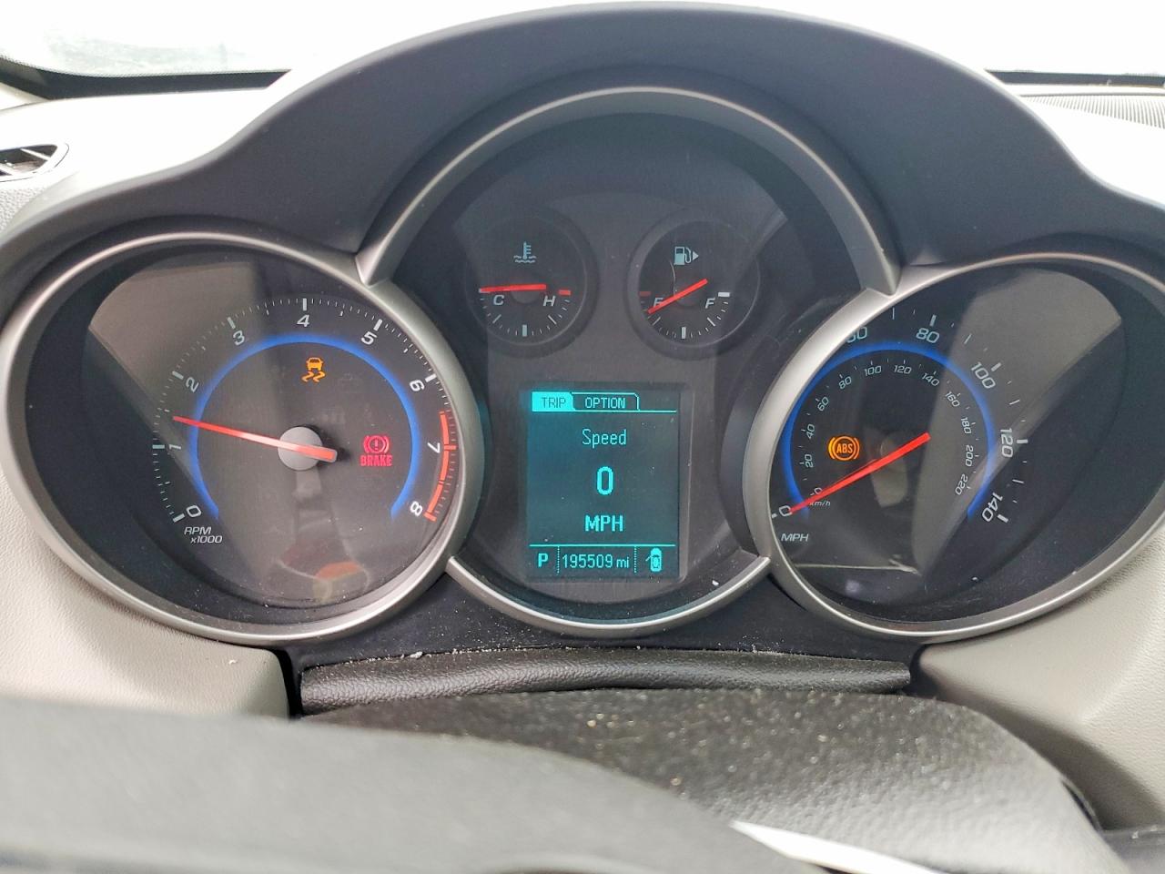 Chevrolet Cruze Lt