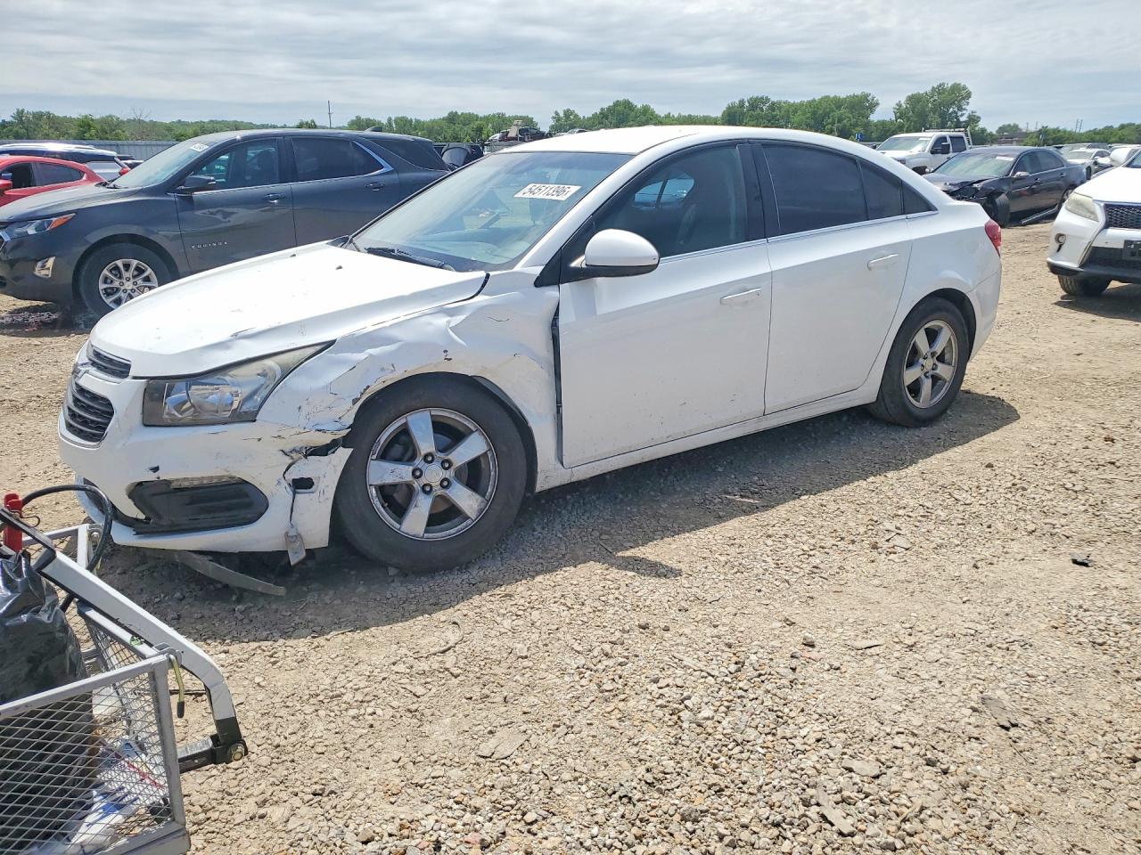 Salvage Chevrolet Cruze Image