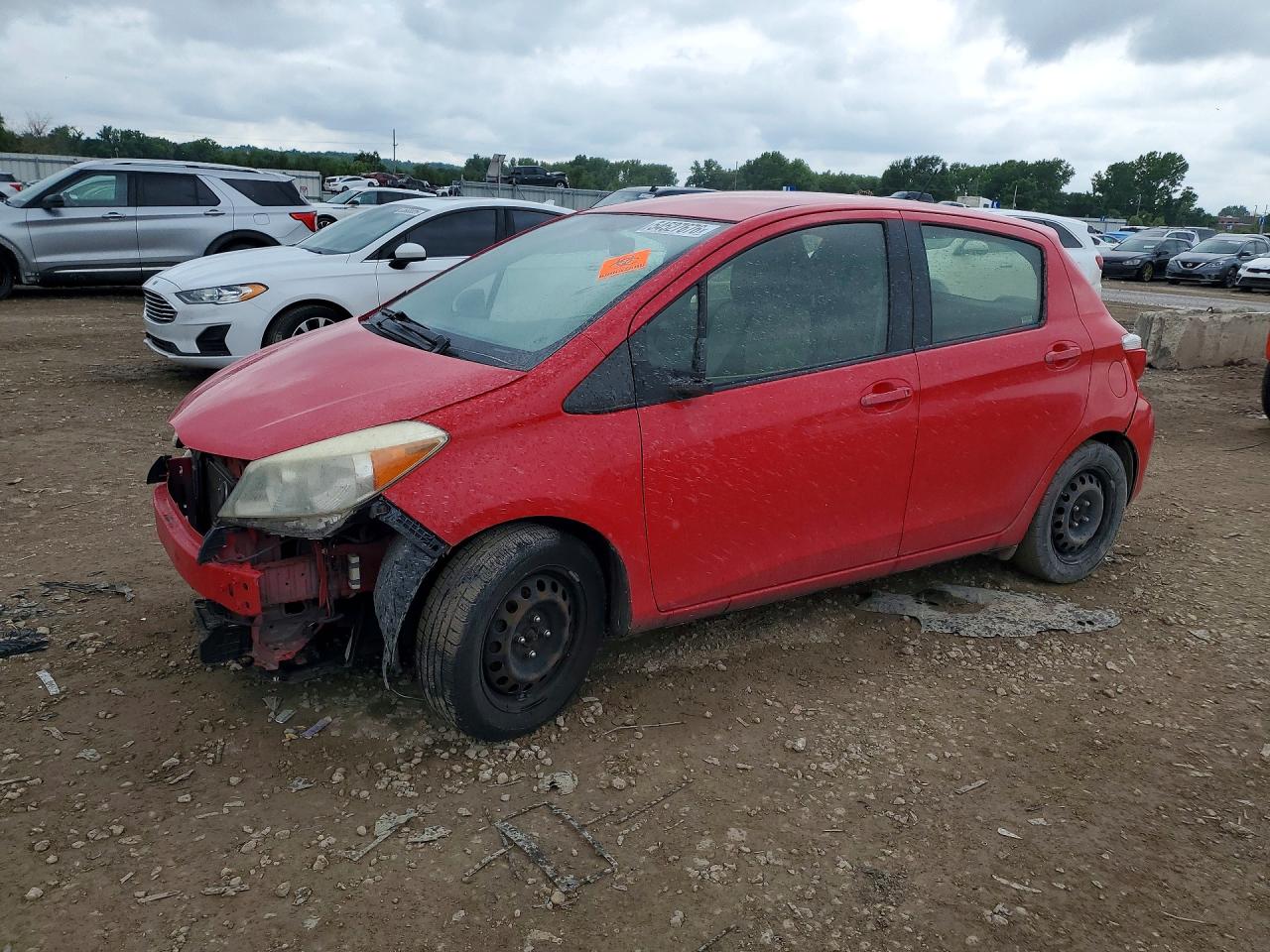 Salvage Toyota Yaris Image