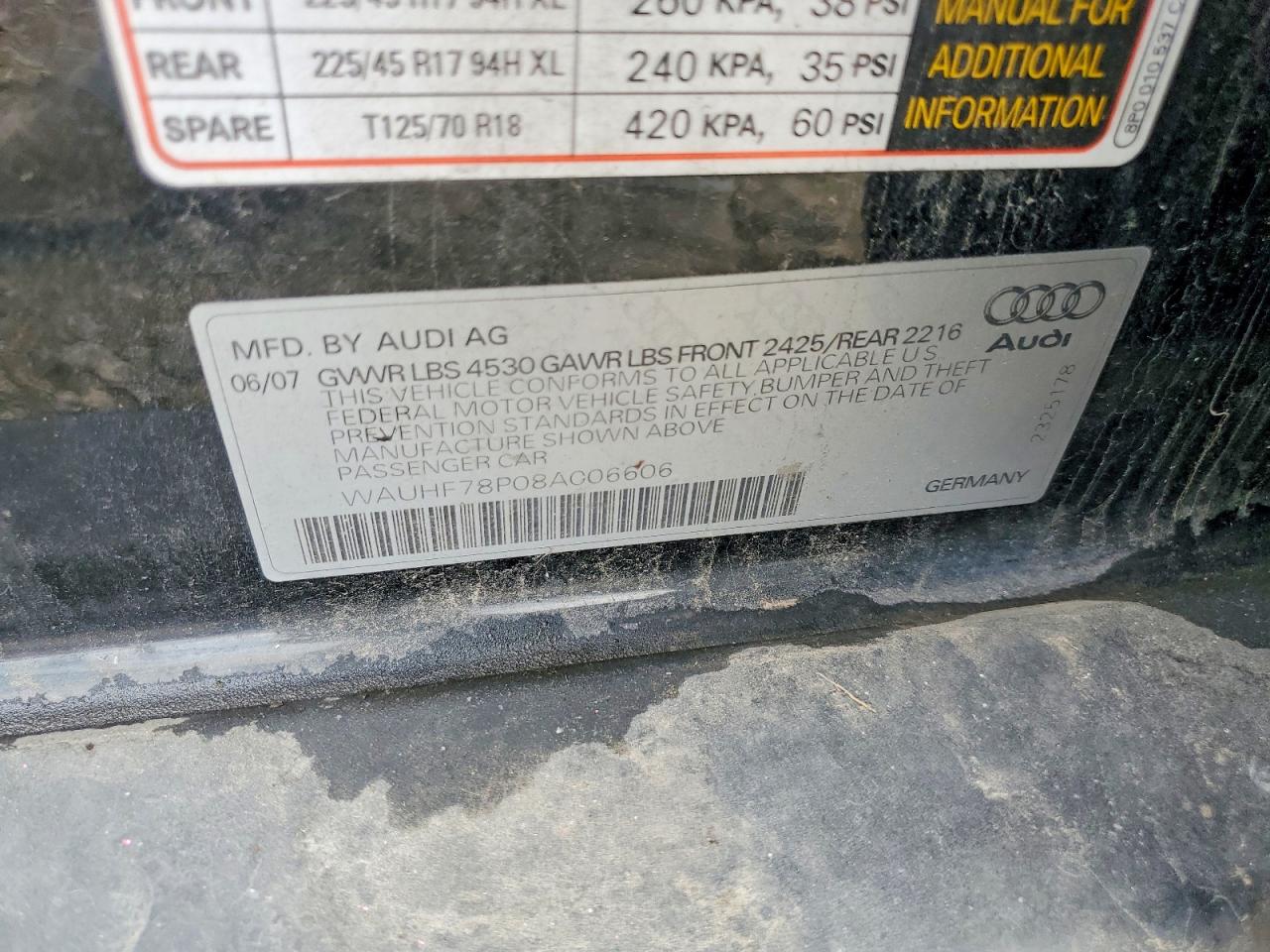 Audi A3 2.0