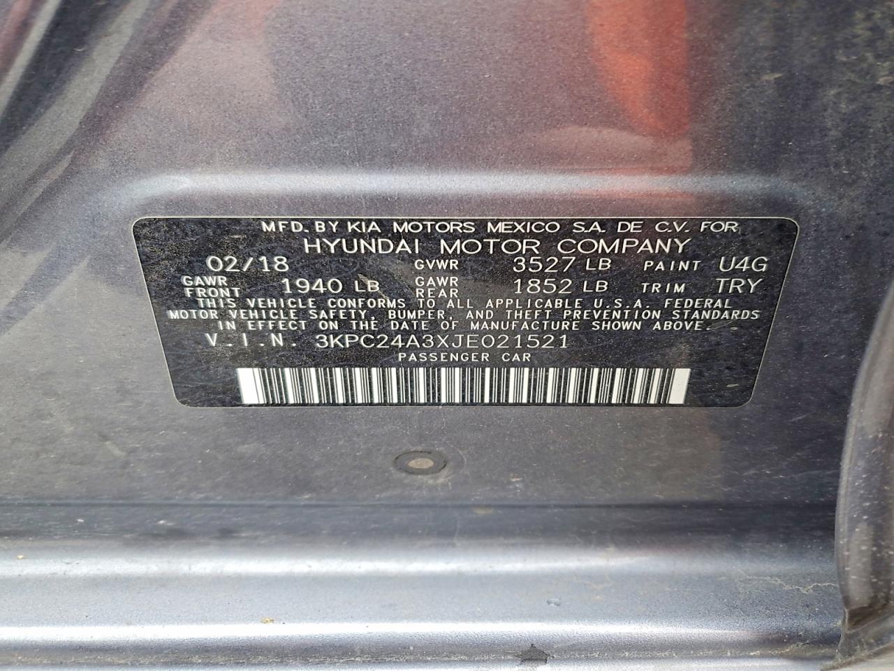 Hyundai ACCENT Se