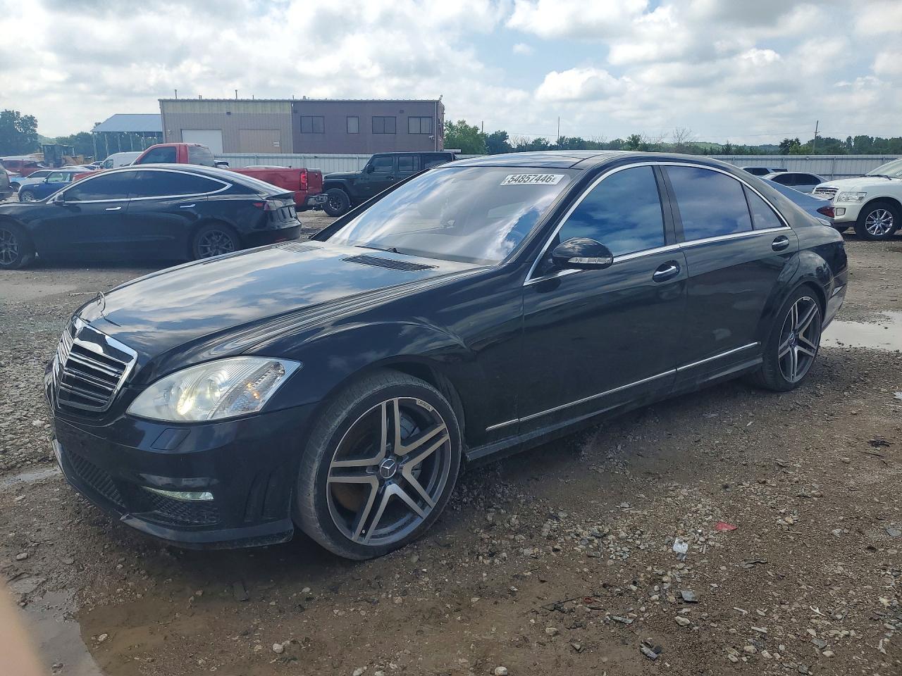 Salvage Mercedes-Benz S-Class Image