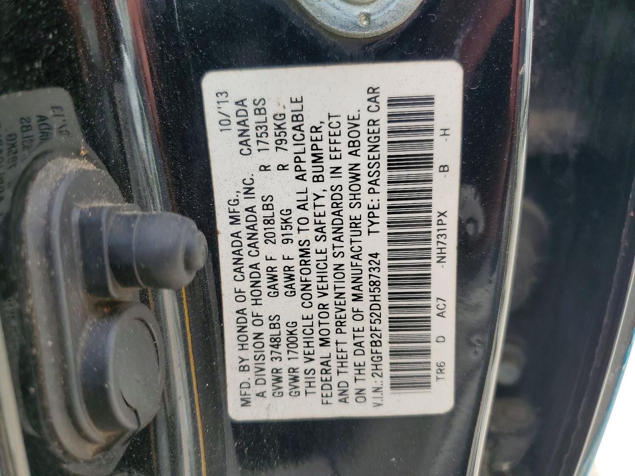 Honda Civic Lx