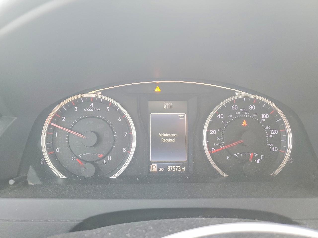 Toyota Camry Se