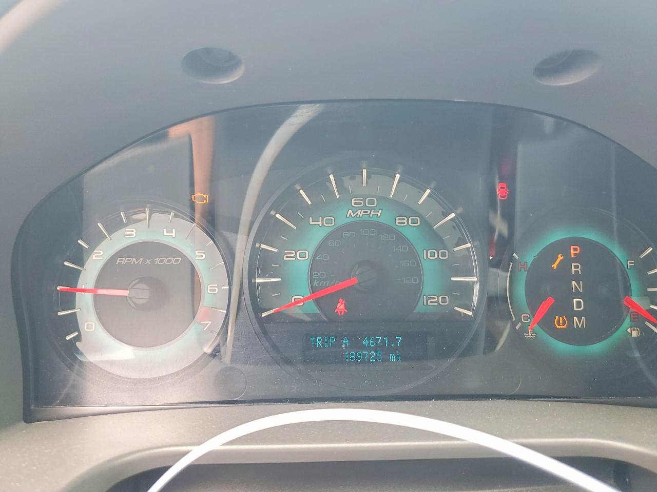 Ford Fusion Sel