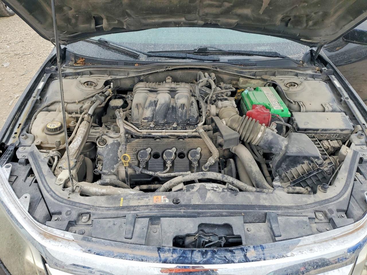 Ford Fusion Sel