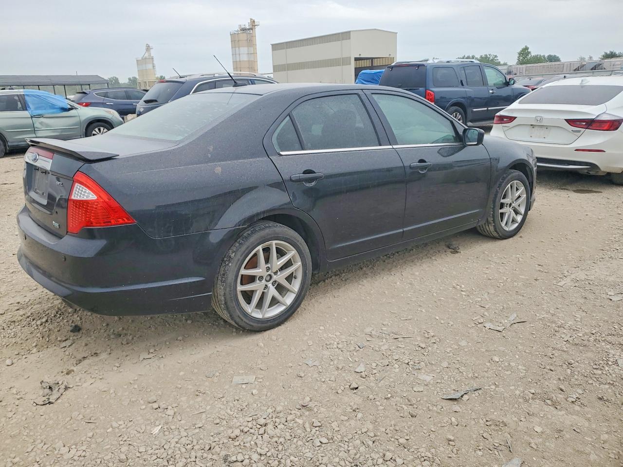 Ford Fusion Sel