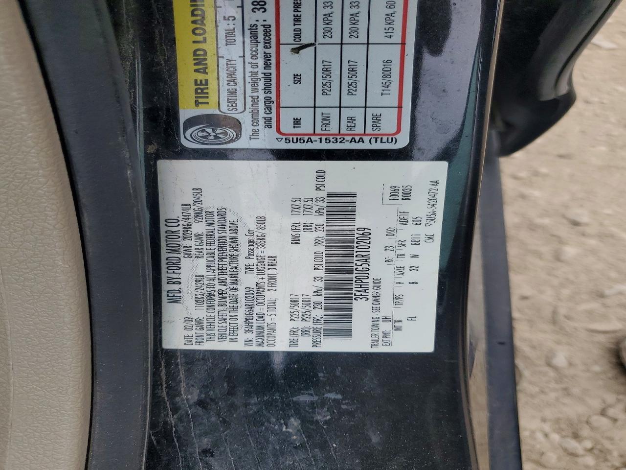 Ford Fusion Sel