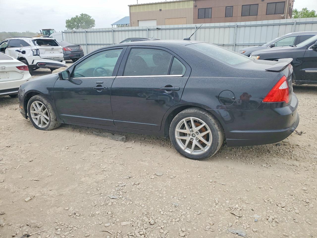 Ford Fusion Sel