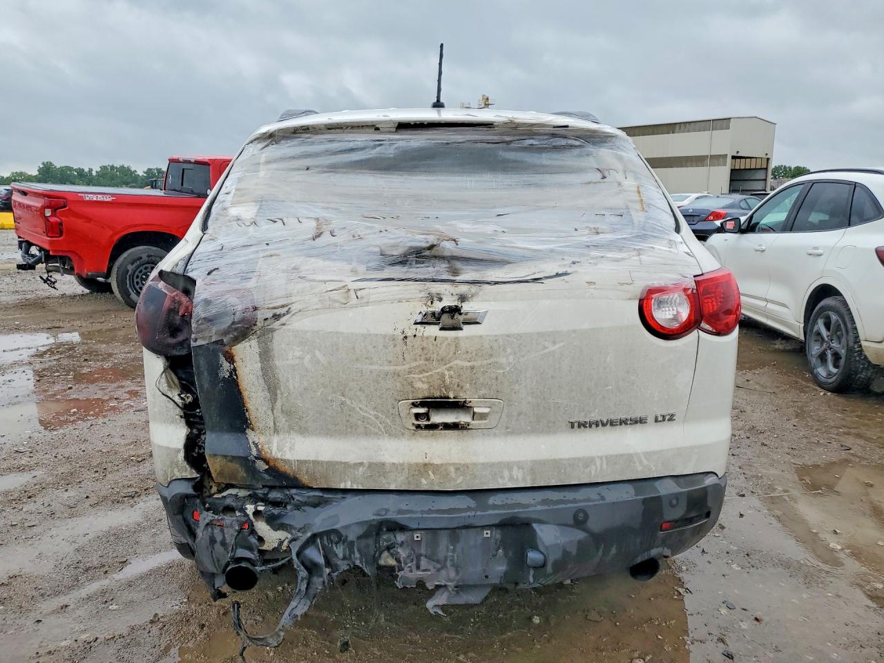 Chevrolet Traverse Ltz