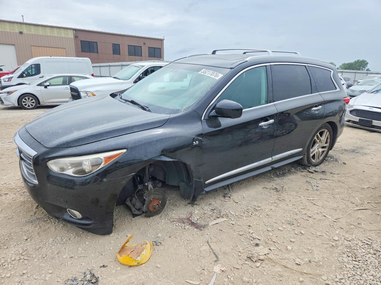 Salvage INFINITI Qx Image