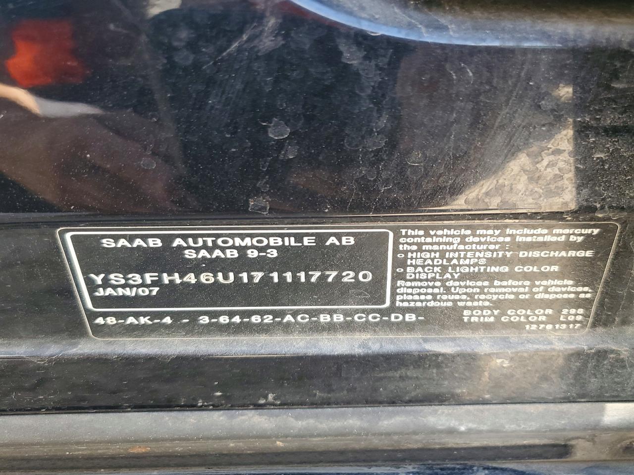 Saab 9-3 Aero