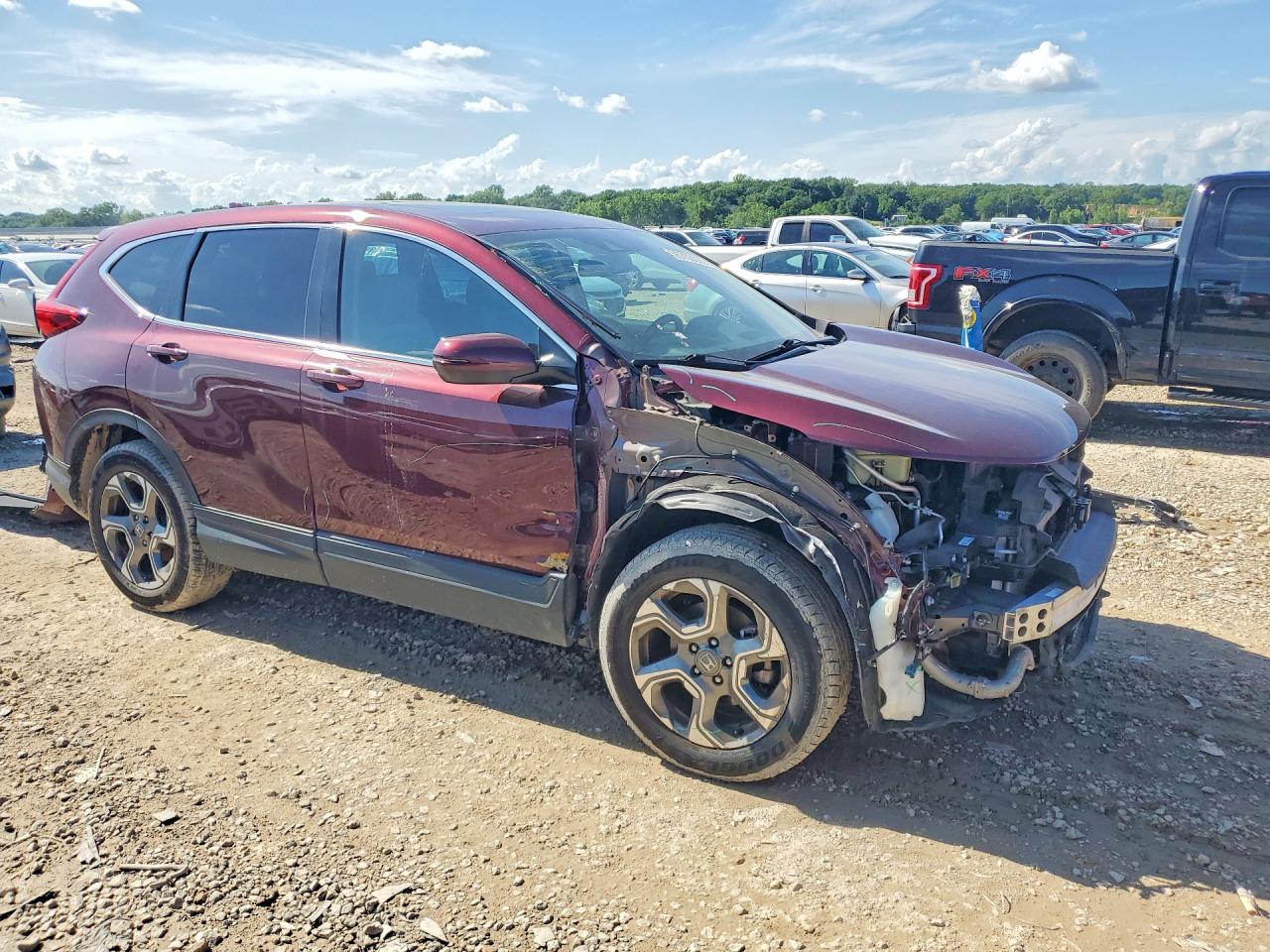 Honda Crv Exl