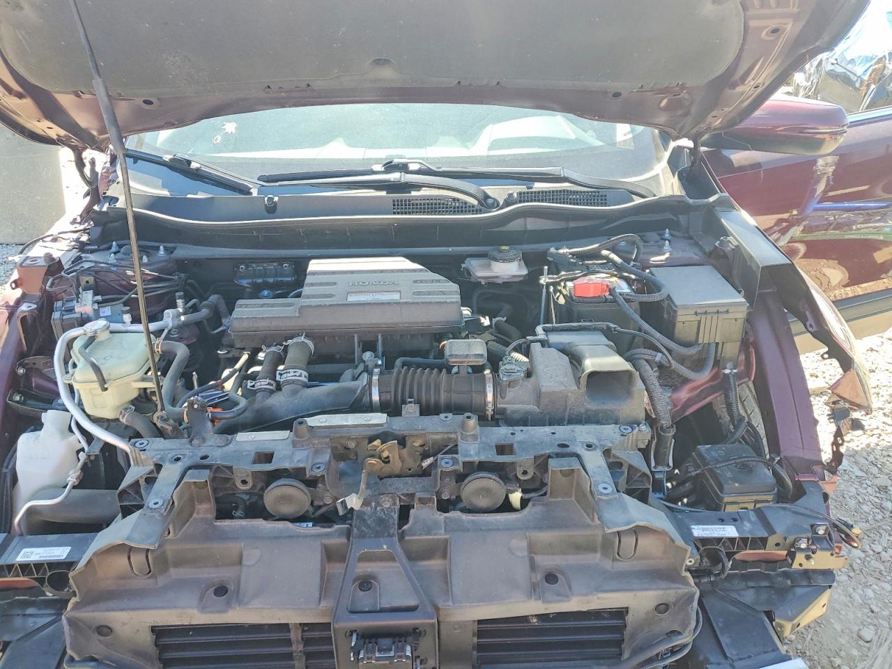 Honda Crv Exl