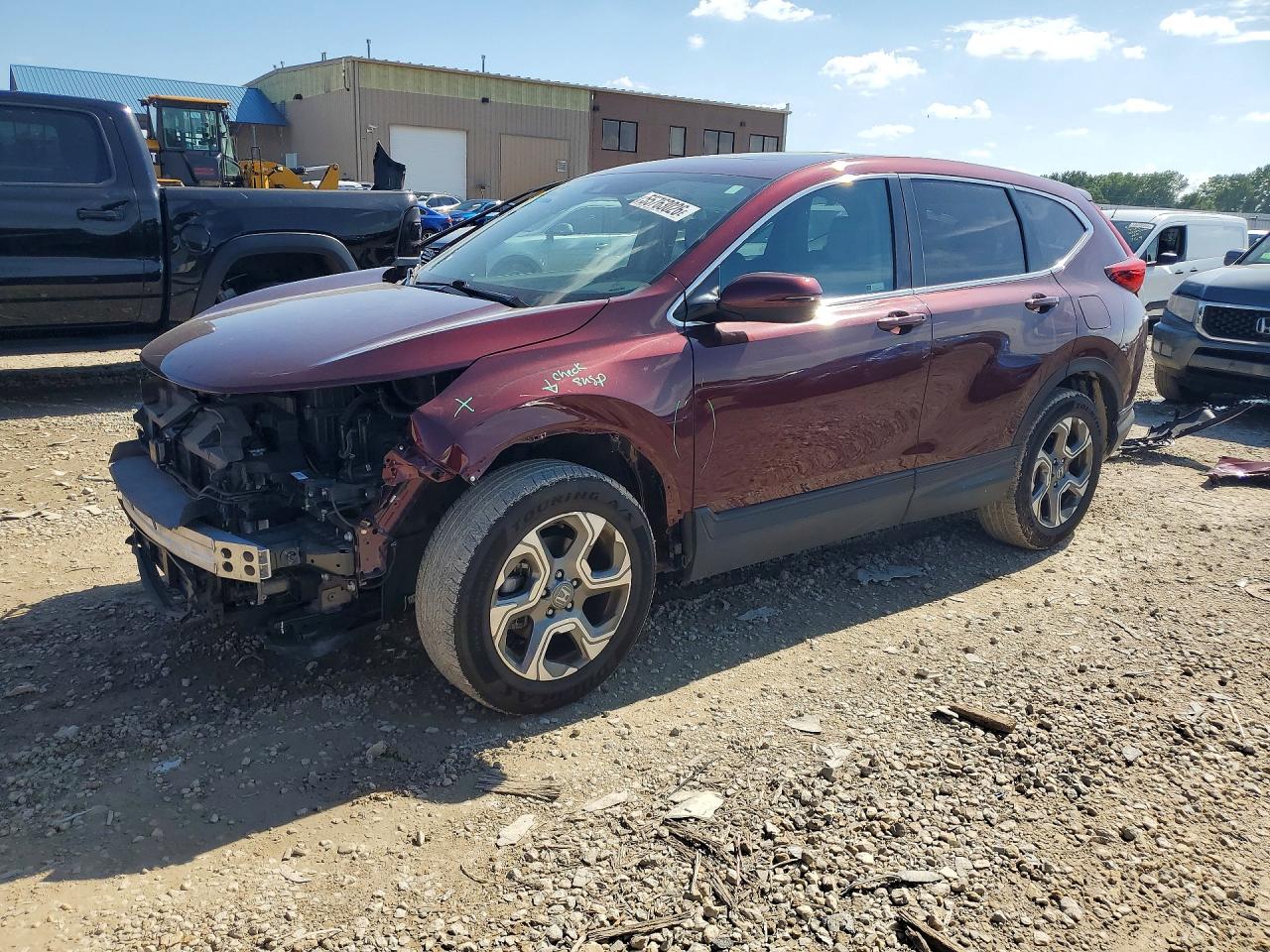Salvage Honda Crv Image