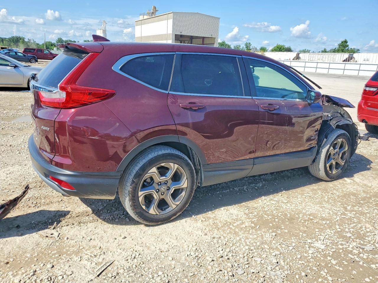 Honda Crv Exl