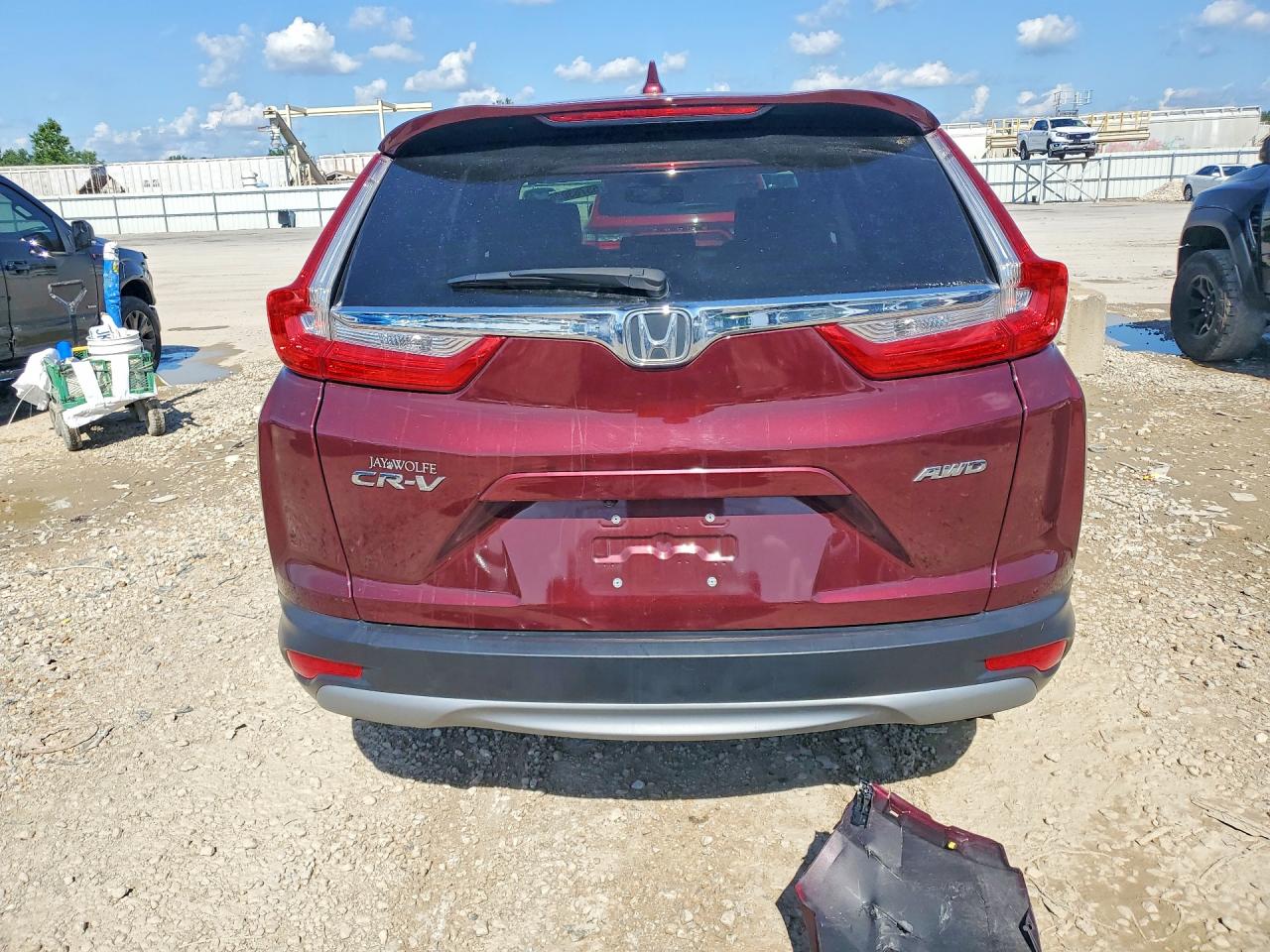Honda Crv Exl
