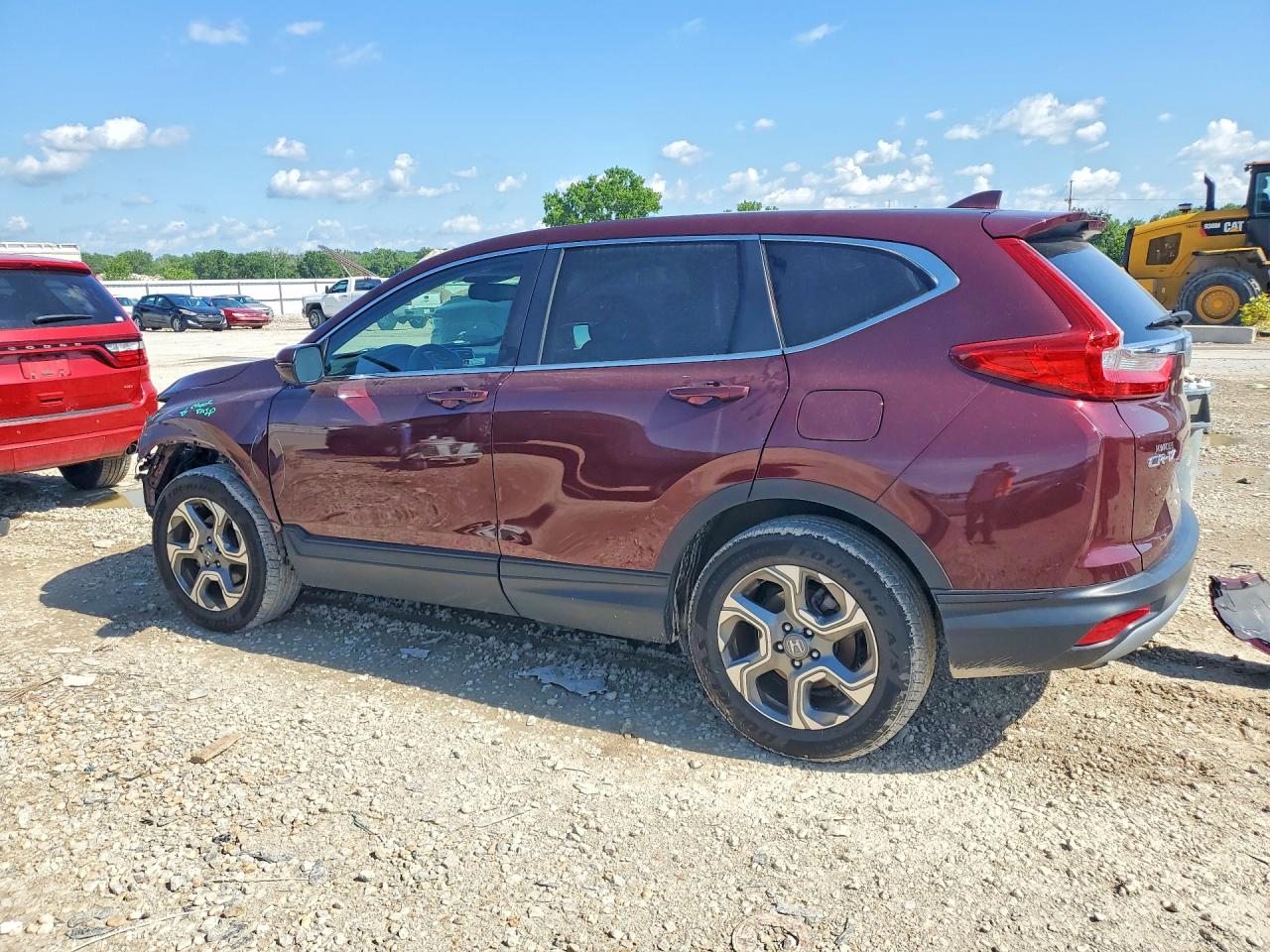 Honda Crv Exl