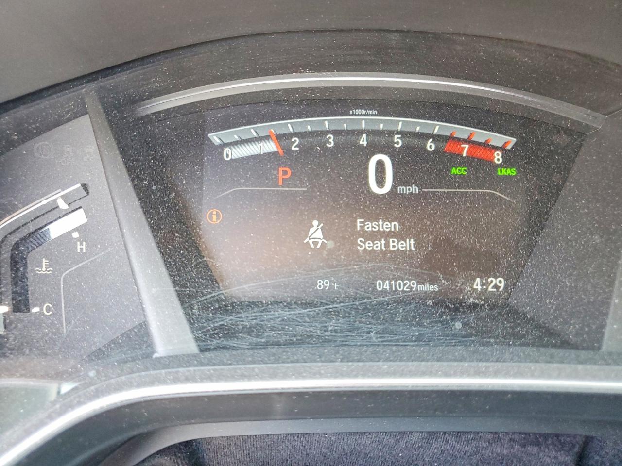Honda Crv Exl