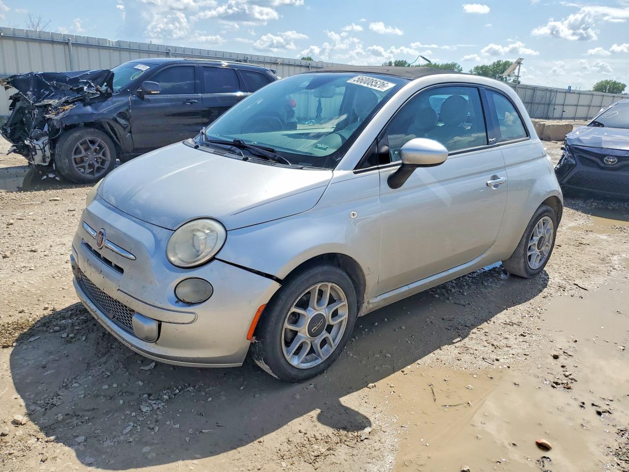 Salvage FIAT 500 Image