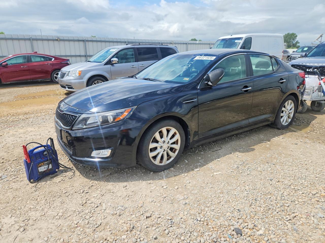 Salvage Kia Optima Image